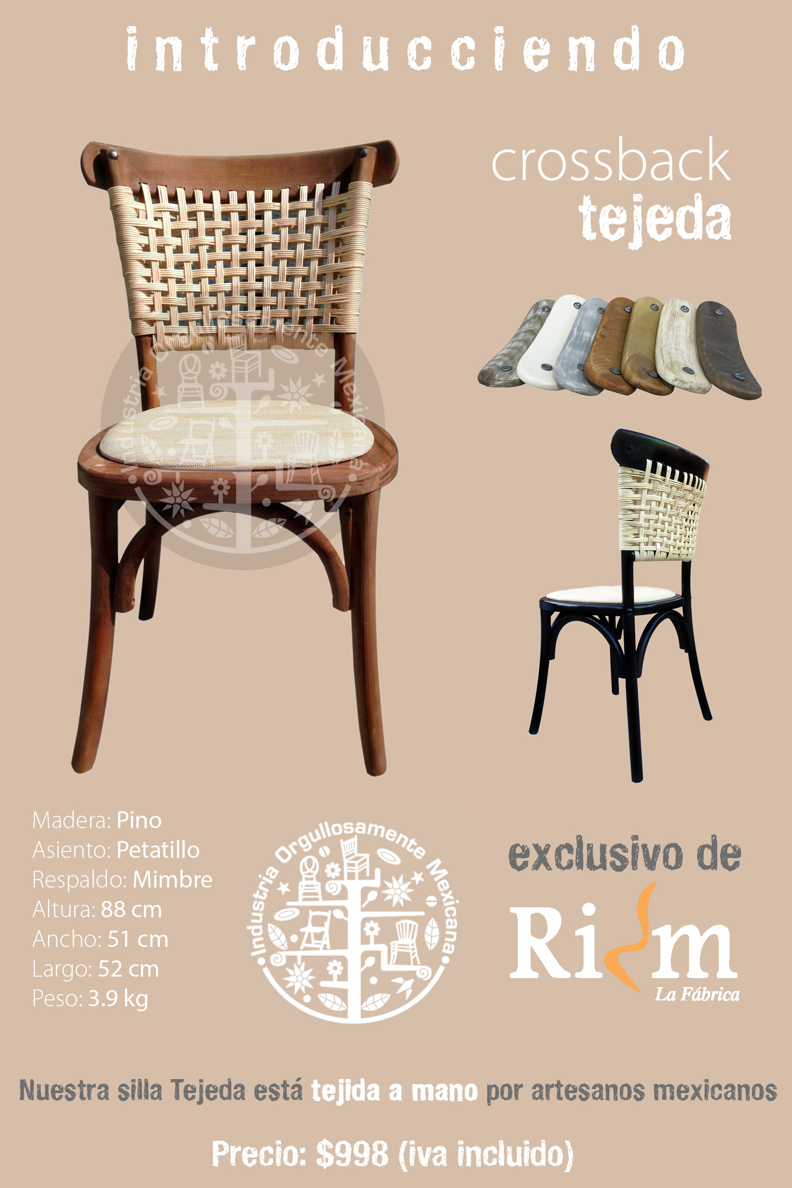 letal Alboroto exposición Fábrica de Sillas, Mesas y Accesorios para eventos | Venta de silla  tiffany, cross back, phoenix, versalles